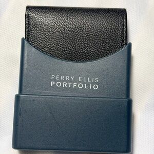 Perry Ellis Black wallet